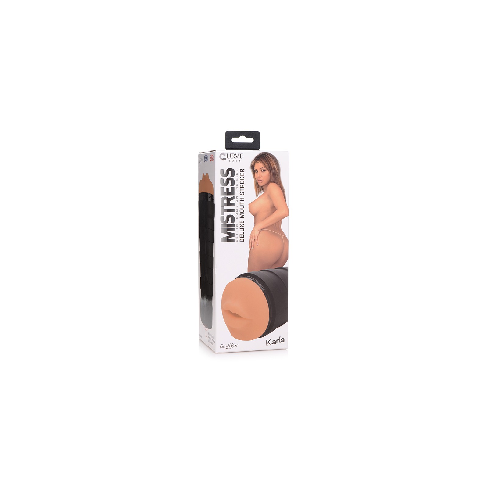 Curve Toys Mistress Karla Estimulador Bucal Deluxe Medio - Placer Definitivo