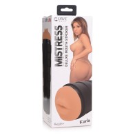 Curve Toys Mistress Karla Estimulador Bucal Deluxe Medio - Placer Definitivo