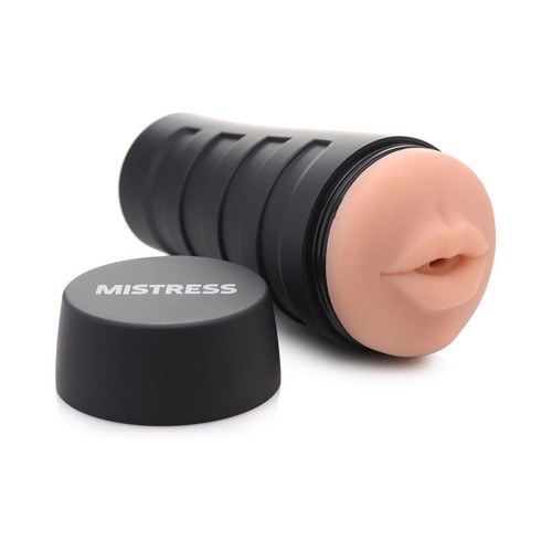 Curve Toys Mistress Karla Deluxe Mouth Stroker Medium - Ultimate Pleasure