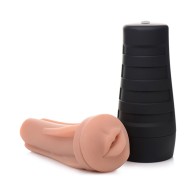 Curve Toys Mistress Karla Deluxe Mouth Stroker Medium - Ultimate Pleasure