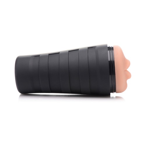 Curve Toys Mistress Karla Deluxe Mouth Stroker Medium - Ultimate Pleasure