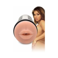 Curve Toys Mistress Karla Deluxe Mouth Stroker Medium - Ultimate Pleasure