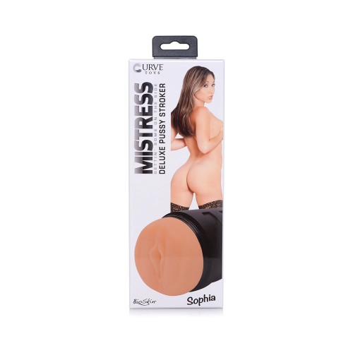 Mistress Sophia Deluxe Pussy Stroker Medium