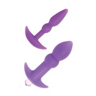 Kit de Plug Anal Perfect Plug de Tantus