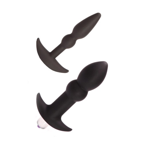 Kit de Tapones Anales Perfect Plug Tantus Onyx