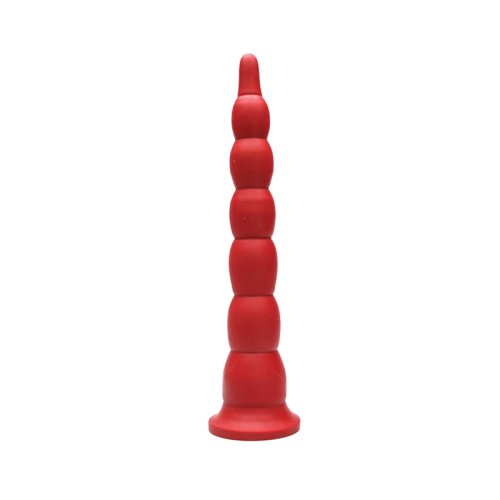 Dildo Beads Cowboy Ruby - Silicona Premium