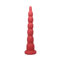 Dildo Beads Cowboy Ruby - Silicona Premium