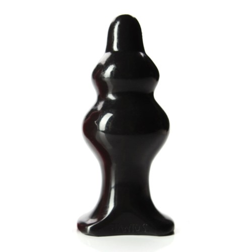 Tapón Anal Grande Severin de Tantus Onyx