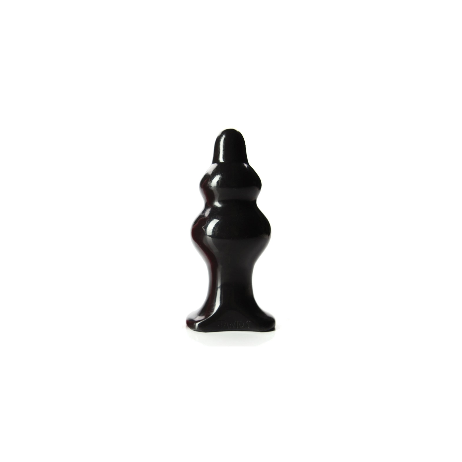 Tapón Anal Grande Severin de Tantus Onyx