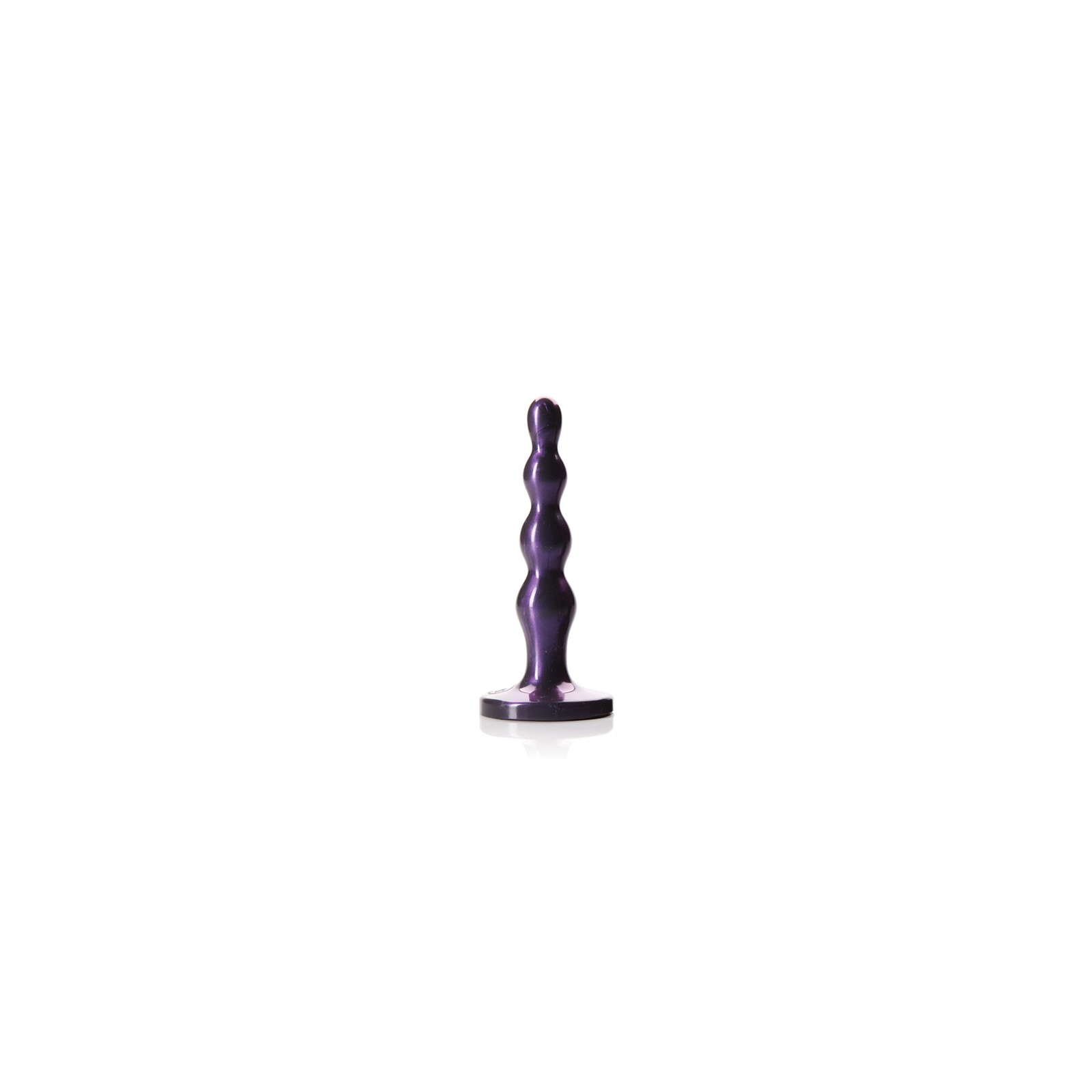 Plug Anal Pequeno con Perlas Tantus Ripple - Opcion para Principiantes