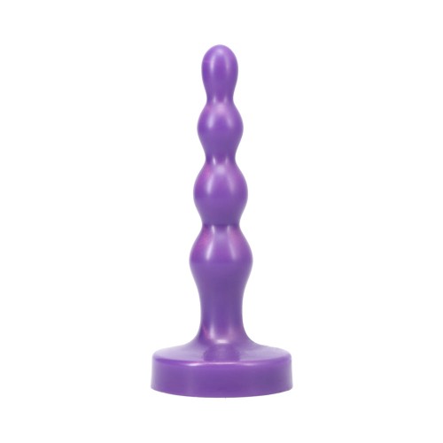 Plug Anal Pequeno con Perlas Tantus Ripple - Opcion para Principiantes