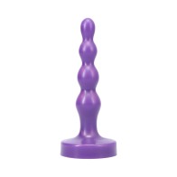 Plug Anal Pequeno con Perlas Tantus Ripple - Opcion para Principiantes