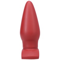 Tantus Ringo Anal Plug Crimson