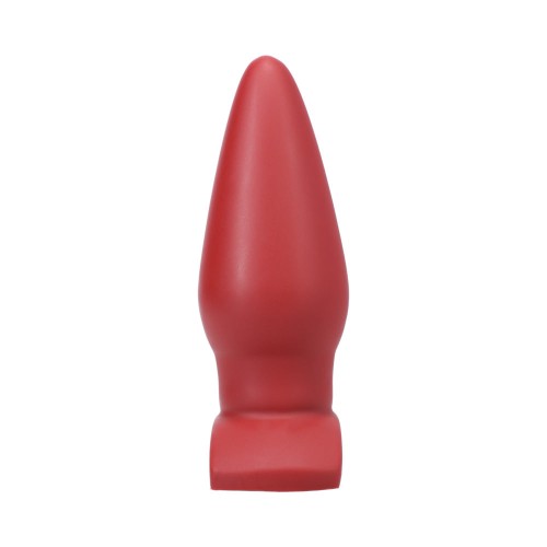 Tantus Ringo Anal Plug Crimson