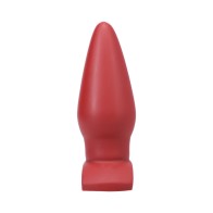 Tantus Ringo Anal Plug Crimson