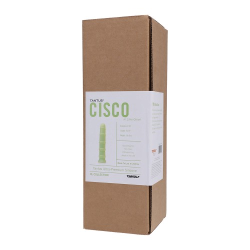 Dildo Verde Tantus Cisco