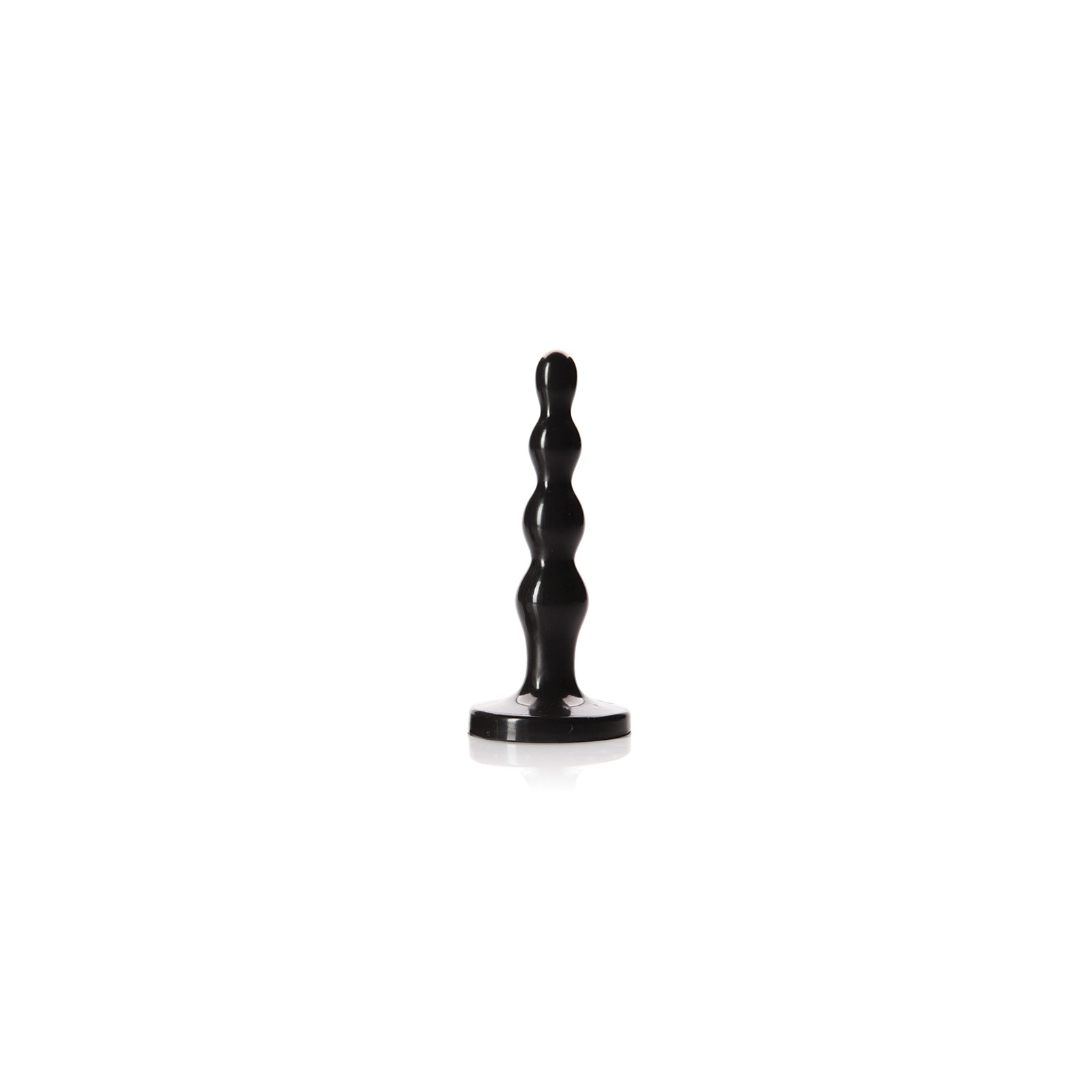 Plug Anal Grande Bead Ripple de Tantus Negro