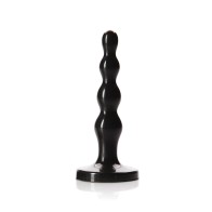 Plug Anal Grande Bead Ripple de Tantus Negro