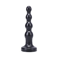 Plug Anal Grande Bead Ripple de Tantus Negro