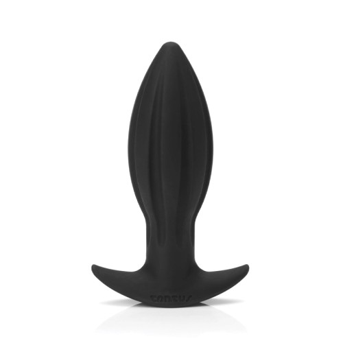 Tantus Juice Plug Anal Onyx - Plug De Silicona Cómodo