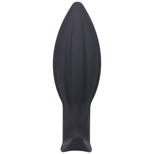 Tantus Juice Anal Plug Onyx - Comfortable Silicone Plug