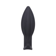 Tantus Juice Anal Plug Onyx - Comfortable Silicone Plug