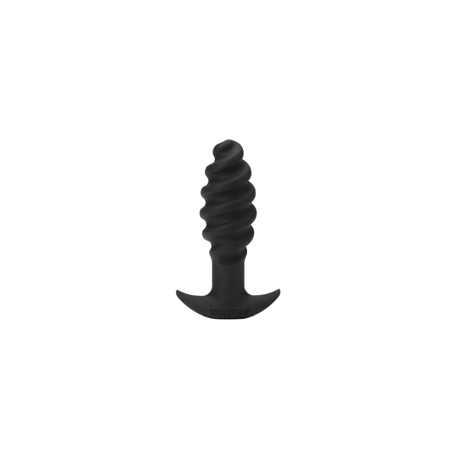 Tantus Twist Anal Plug Onyx