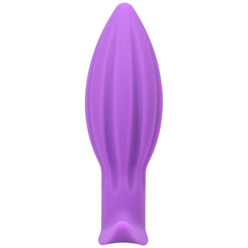 Tantus Juice Anal Plug Lilac - Comfort and Texture