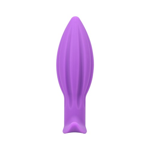 Tantus Juice Anal Plug Lilac - Comfort and Texture