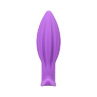 Tantus Juice Anal Plug Lilac - Comfort and Texture