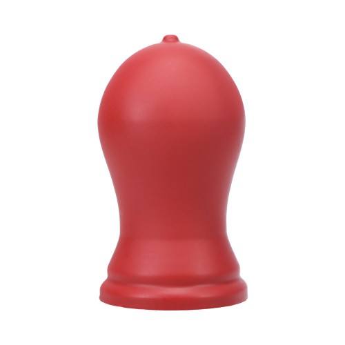 Tantus Tex Anal Plug Ruby - Safe Pleasure