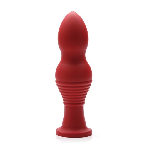 Dildo Tantus Piggy Rubí para Placer Premium