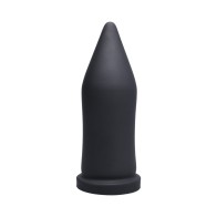 Tantus Inner Band Trainer Large Dildo Onyx