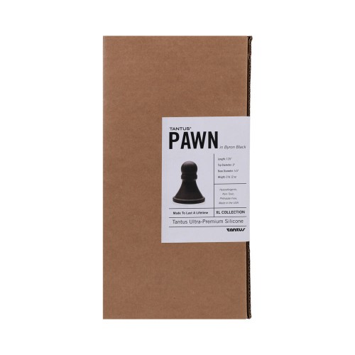 Tantus Dildo The Pawn Onyx