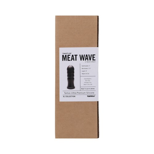 Plug Anal Premium Meat Wave de Tantus para Usuarios Experimentados