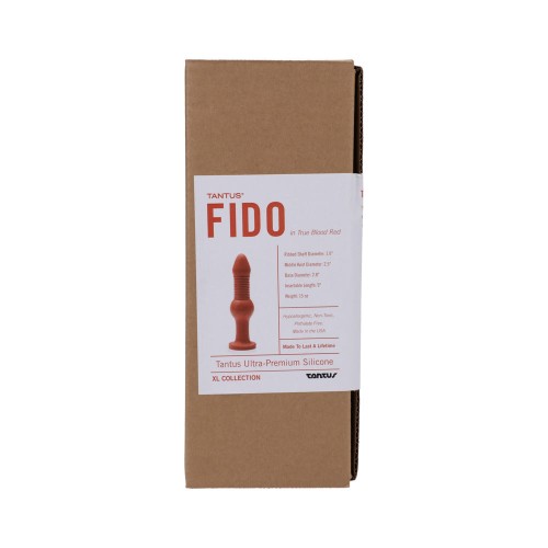 Dildo Fido Ruby de Tantus