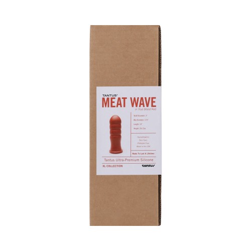 Tantus Meat Wave Anal Plug for Experienced Users