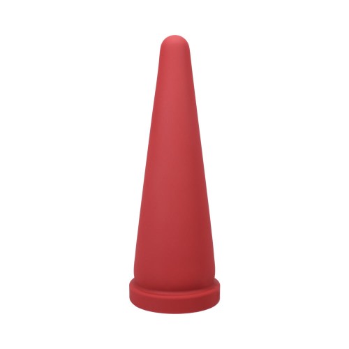 Dildo Grande Cone Tantus Rubí (Caja)