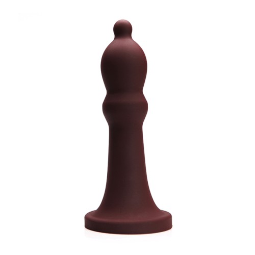 Tantus Bishop Dildo Firme Garnet