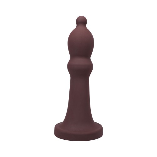 Tantus Bishop Dildo Firme Garnet