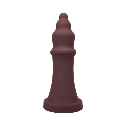 Tantus The Queen Firm Dildo - Garnet