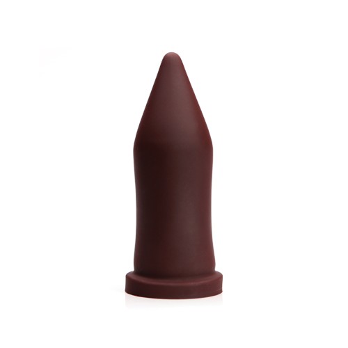 Tantus Inner Band Large Firm Dildo Garnet