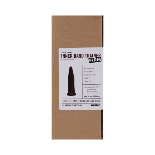 Tantus Inner Band Large Firm Dildo Garnet