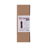 Tantus Fist Trainer Dildo Firme Oxblood