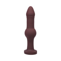 Tantus Fido Firm Dildo Oxblood