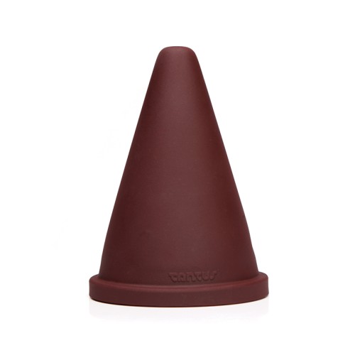 Tantus Cone Squat Firm Dildo Garnet Buy Online