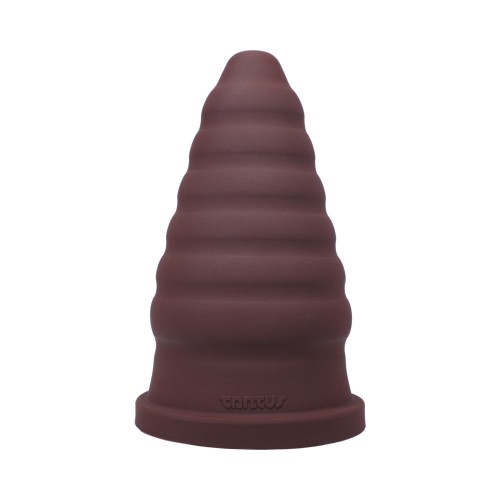 Dildo Firme Cone Ripple - Máximo Estiramiento y Emoción