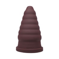 Tantus Cone Ripple Firm Dildo - Ultimate Stretch and Thrill