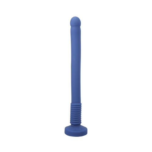 Dildo Súper Suave Tantus Snake - Azul Oceánico