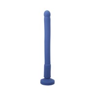 Dildo Súper Suave Tantus Snake - Azul Oceánico